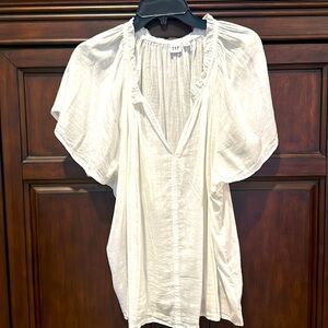 EUC Gap XL white summer top